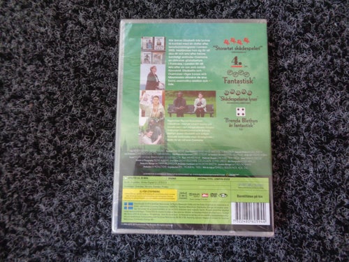 DVD-LONDON RIVER *Av Rachid Boucharer* Ny inplastad