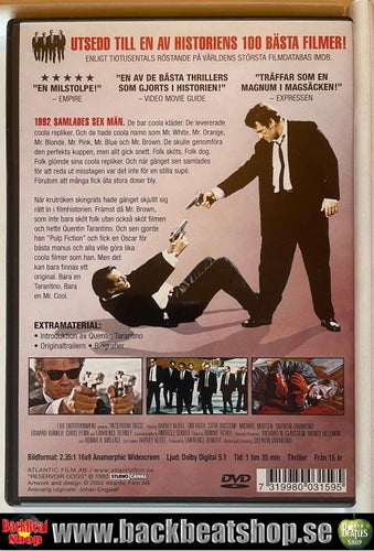 RESERVOIR DOGS - TARANTINO
