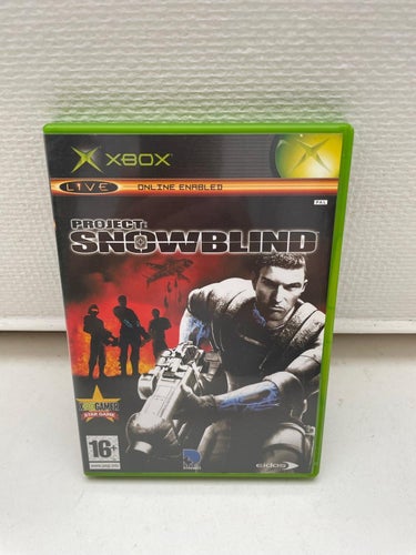Xbox spel - Project: Snowblind