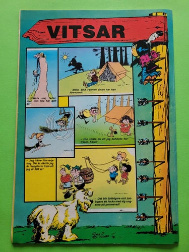 Silverpilen nr 10 från 1980
