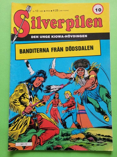 Silverpilen nr 10 från 1980