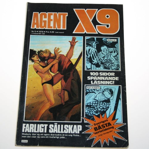 Agent X9 - 1976 - NR 5
