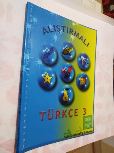 Alistirmali Turkce 3, bok på turkiska, turkiska lörobok Åk 3 Very Fine plus