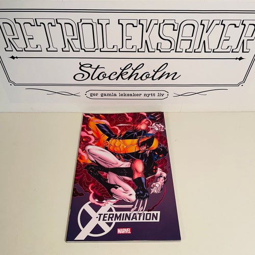 Seriealbum- Marvel - X-men X-Termination. Wolverine.