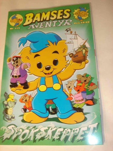 Bamses äventyr 112 (svensk) NY OLÄST EXTRATJOCKT