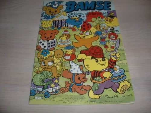 Bamse 1987 nr 5