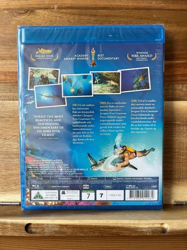 Cousteau - The Silent World - Blu-ray