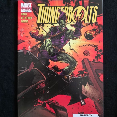 Thunderbolts (1997 Marvel) #128