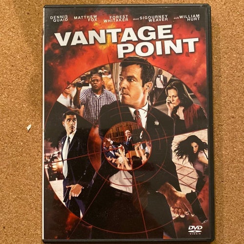 Vantage Point (Dennis Quaid, Matthew Fox, Forest Whitaker) Sv Txt - 2008