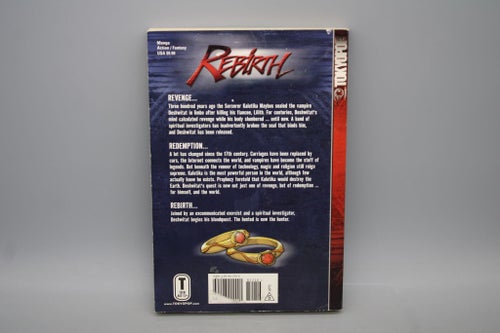 Rebirth Volym 1 - Manga på Engelska