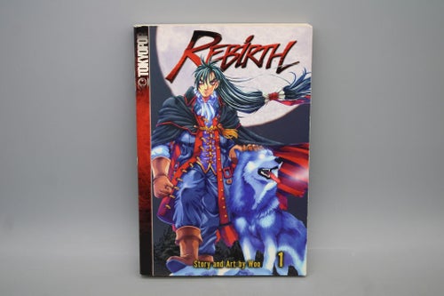 Rebirth Volym 1 - Manga på Engelska