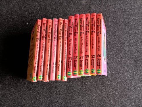 12 x Tvillingarna på sweet valley high - Wahlströms