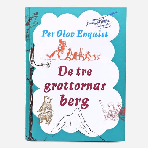 De tre grottornas berg - Per Olov Enquist