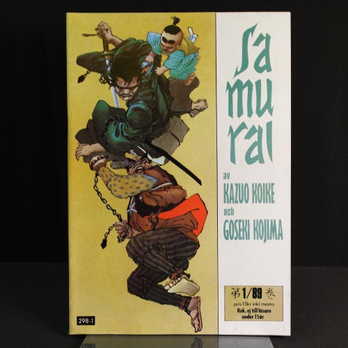 Samurai - 1989 - NR 1