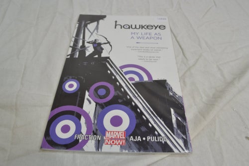 Hawkeye My Life As A Weapon Vol. 1 Marvel TP
