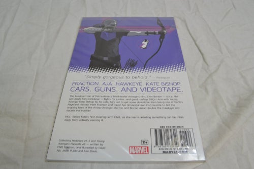 Hawkeye My Life As A Weapon Vol. 1 Marvel TP