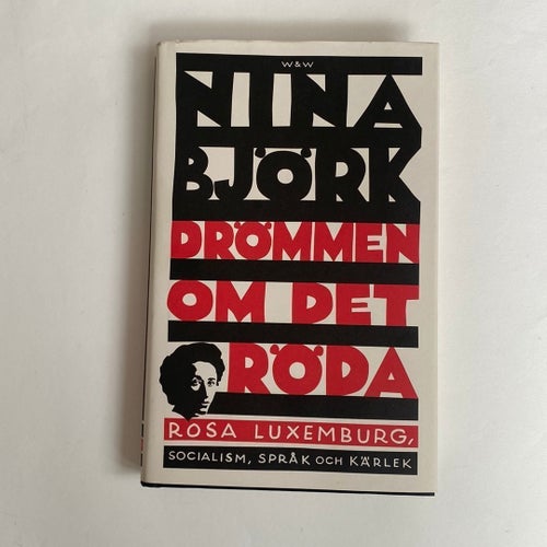Drömmen om det röda av Nina Björk, okänt publiceringsår