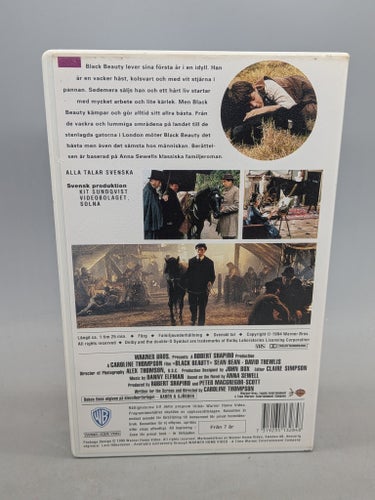 Black Beauty - Svensk text - VHS