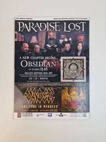 Sweden Rock Magazine 2020 No 5