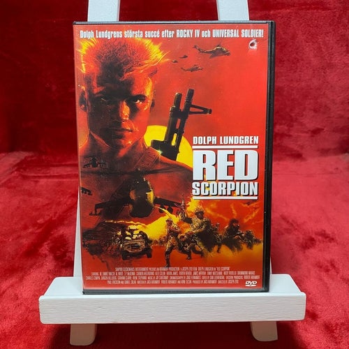 Red Scorpion, DVD! (Svensksåld)