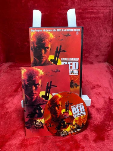 Red Scorpion, DVD! (Svensksåld)