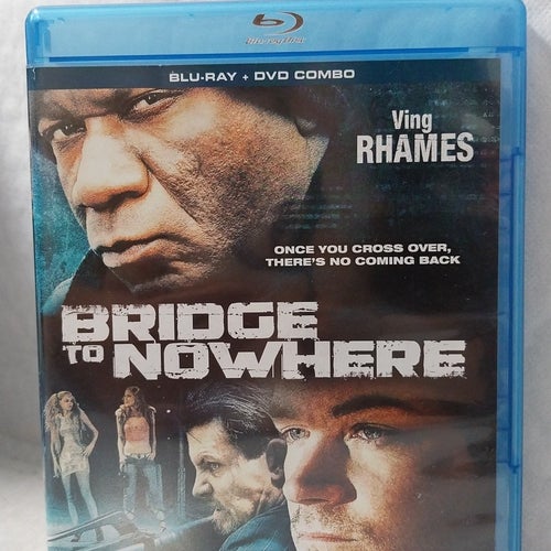 Bridge to nowhere Blu-Ray (Norsk utgåva / Svensk text)