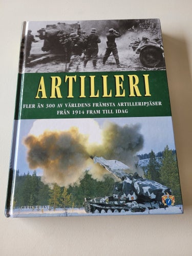 Artilleri - Chris Chant, 2007