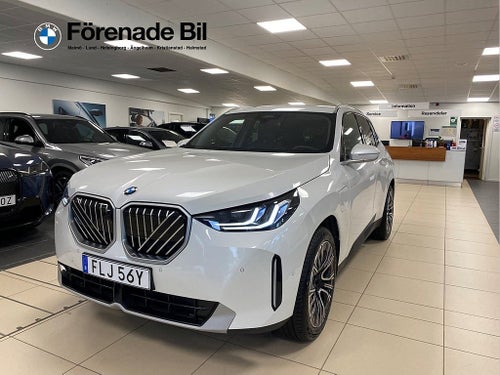 BMW X3 30e xDrive Steptronic, 299hk, 2026