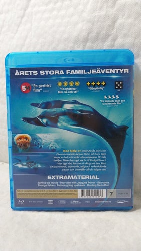 Oceans Blu-ray