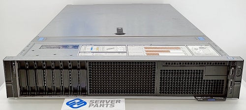 Dell PowerEdge R740 2x6132 128GB 8x2.5" H330 2x10GbE 2x750W Rails