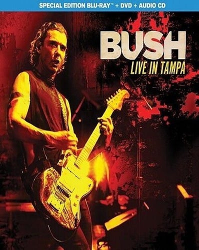 Bush: Live In Tampa (BLU-RAY + DVD + CD)
