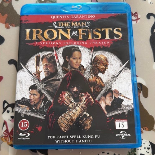 The Man with the Iron Fists - Blu-ray
