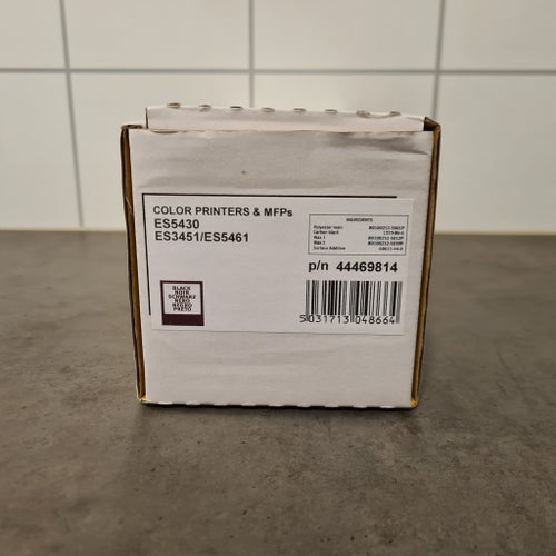 OKI 44469814 Black Svart Toner