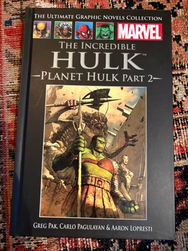 Planet Hulk Part 2 - Marvel Ultimate Graphic Novels Collection