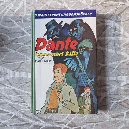 Dante Toppsmart Kille av Bengt Linder, 1977