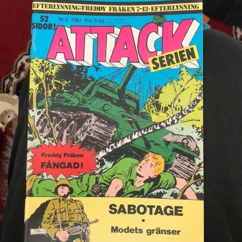 Attack Serien Nr 5 - 1983