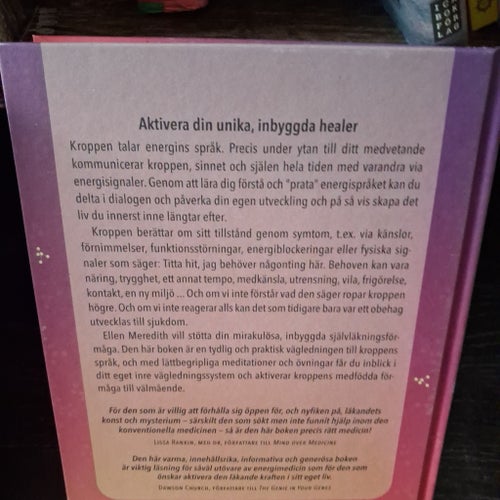 ENERGI DIALOGEN av Ellen Meredith