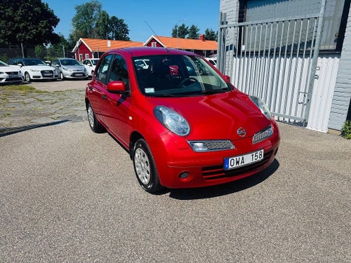 Nissan Micra 1.2 80HK 5-D / VÄRMARE