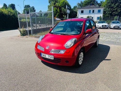 Nissan Micra 1.2 80HK 5-D / VÄRMARE