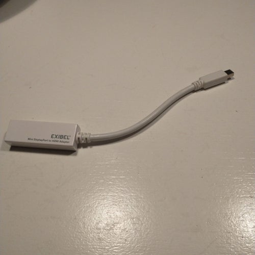 Exibel Mini DisplayPort till HDMI Adapter