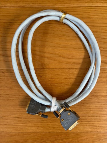 Supra HF100 DVI till DVI technology kabel - 2 meter
