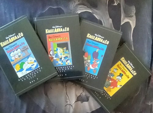 Walt Disney's Kalle Anka & C:o Den kompletta årgången 1958, Del 3 och 4; 1959,