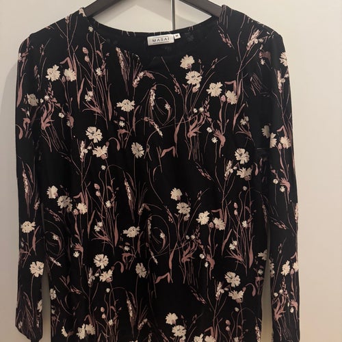 MASAI svart, vit, rosa topp, storlek M