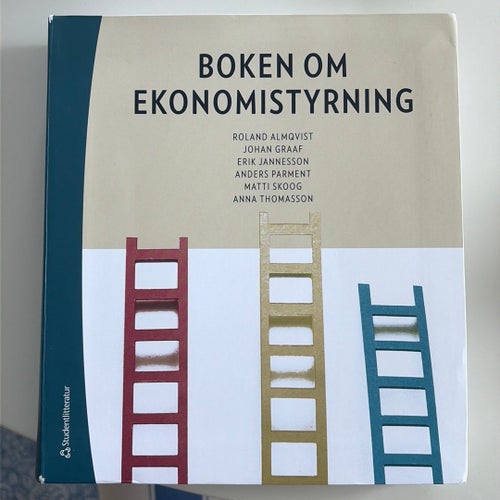 BOKEN OM EKONOMISTYRNING av Roland Almqvist, Johan Graaf, Erik Jannesson,