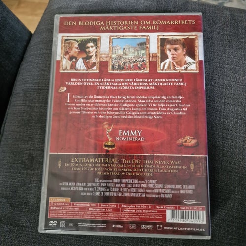 I Claudius - 5 Disc Utgåva DVD-box