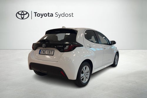Toyota Yaris Hybrid 5d Active Automat Rattvärme Backkamera Adaptiv farthållare m