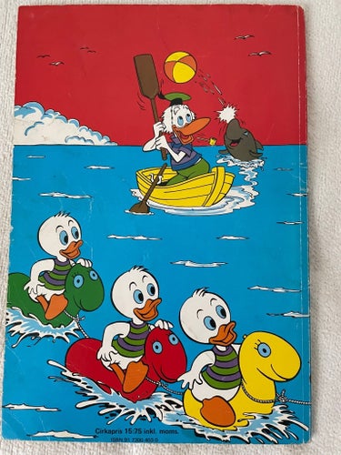 Kalle Ankas Sommarlov, Walt Disney's, 1979