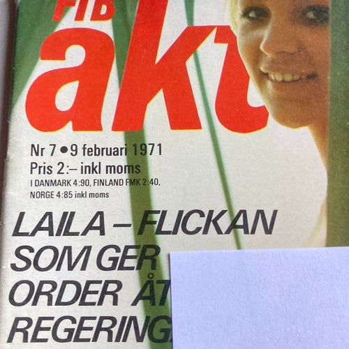 FiB aktuellt 7-1971
