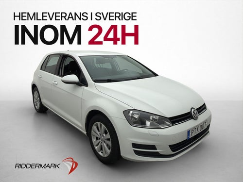 Volkswagen Golf 1.2 TSI 110hk Base Adaptiv-Fart CarPlay