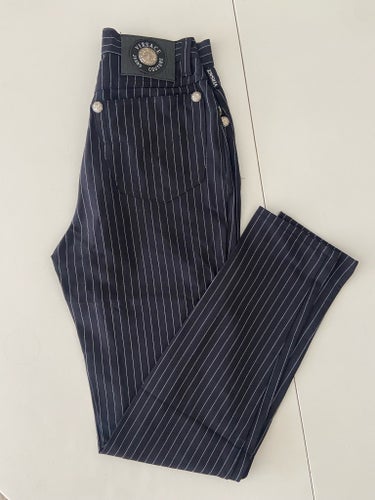 Versace Jeans Couture svarta byxor, storlek 28 42